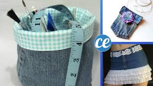 Le jean levi's revu par vetements est devenu culte aussi rapidement qu'un nouveau sac chanel imaginé par karl lagerfeld. 54 Facons Incroyables De Reutiliser Ses Vieux Jeans