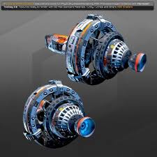 Explorer Warpdrive Ship Ex6 3d Model Spaceship 3d Model Spaceship Design Ship