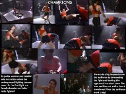 This list of 40 movies contains some of the best mixed fighting action of all times where women fight men. Female Ex Police Officer Vs Male Underground Fight By Lycratex On Deviantart