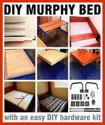 How To Build A Diy Murphy Bed With Hardware Kit Murphy Bed Diy Murphy Bed Plans Murphy Bed