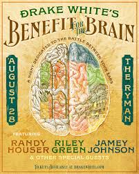 Drake White Announces 'Benefit For The Brain' Concert