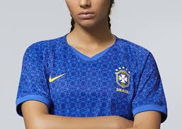 Encontre aqui camisa brasil azul e muito mais artigos esportivos com os melhores preços. Selecao Brasileira Feminina Ganha Novos Uniformes Para A Copa Do Mundo Confederacao Brasileira De Futebol