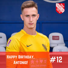 * nov 8, 1992 in bielefeld, germany Alles Gute Zum Geburtstag Antonio Tsv Havelse 1912 E V Facebook
