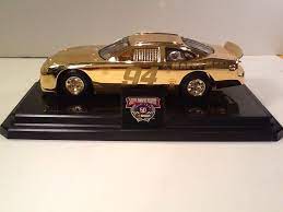 Racing champions 24k gold 1:64 die cast nascar m&m 36 car new. Nascar 94 50th Anniversary 24k Gold Plated And 50 Similar Items