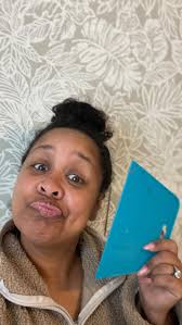 I’d love to help but…. It’s a hot mess over here! #diy #diyprojects  #wallpaper #diyer