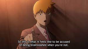 Fan crap — [ID: A collection of Mob Psycho 100 gifs comparing...