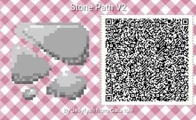 25 New Path Qr Codes For Animal Crossing New Horizons Animal Crossing Animal Crossing 3ds Stone Path