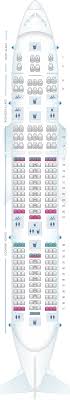 seat map air india boeing b777 200lr seatmaestro