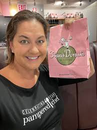 New donut shop in Green Ridge shares experience at Pettis County Court  house celebration