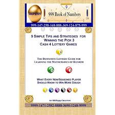 Pick 3 And Pick 4 Lottery In Books Amazon Com Lottery Games Lottery Strategy Lottery