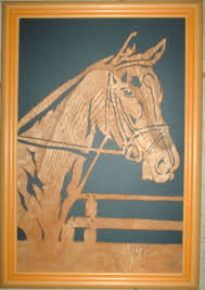 Chevaux En Dentelle Chantournage En Savoie Chantournage Cheval Decoration