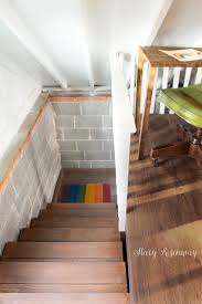 Looking for a space adequate to this opening is your first step. Garage Attic Makeover Reveal Stacy Risenmay