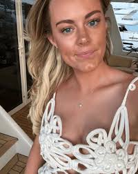 Love Islander Georgia Townend goes braless in summer dress two years after  quitting fame and returning to 'normal job'