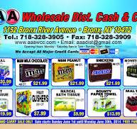 AAA Wholesale Distributors Corp. | New York NY