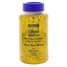 I'm now stuck with 5lb of inedible powder. Bazic 1lb 16 Oz Gold Glitter Bazic Products