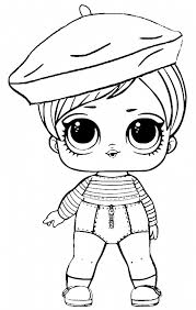 Lol Bebek Boyama Sayfalari En Guzel Lol Bebek Boyamalari Evimin Altin Topu In 2020 Lol Dolls Coloring Pages Cute Coloring Pages