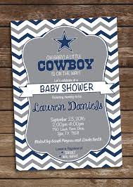 Dallas Cowboys Football Baby Shower By Morganmadecreations On Etsy Cowboy Baby Shower Invitations Dallas Cowboys Baby Shower Cowboy Baby Shower