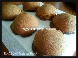 Tiffy Delicatessen Roti Boy Aka Mexican Bun Roti Homemade Rolls Bun