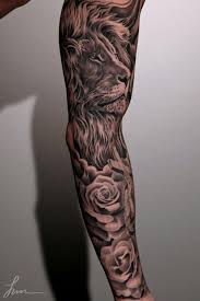 On their own, the lion tattoo is a symbol of royalty and strength. The King 105 Best Lion Tattoos For Men Improb