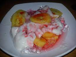 Selama ini banyak yang menganggap es pisang ijo dan palu butung adalah jenis kudapan yang sama. Es Palu Butung Dari Makassar Makanan Makanan Dan Minuman Memasak