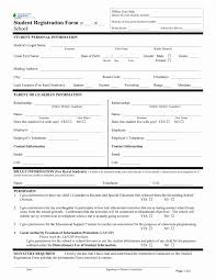 School Registration Form Template Beautiful Student Registration Form Template Portablegasgrillweber In 2020 Registration Form Registration How To Plan