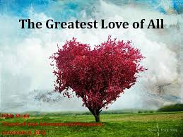 Image result for greatest love of all images