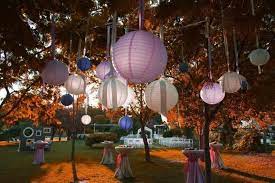 Garden Party Ideas Throw A Summer Party Guests Will Remember Garden Party Decorations Backyard Party Outdoor Evening Party
