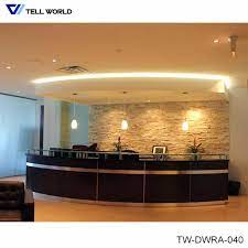 M) per person when seated in small chairs with an 80 square feet (7.43 sq. Luxury Reception Desk Office Modern Front Desk Counter Hotel Reception Table Design View Luxury Reception Desk Oem Or Tm Product Details From Shenzhen Tell World Solid Surface Co Ltd On Alibaba Com