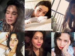 Here we have listed a bollywood actress name list with photos of some famous actresses as well as new faces of. Hot Sexy Photos Of Bollywood Actress Without Makeup Bollywood Actresses No Make Up Selfies