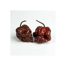 The world record is based on an average of 1,569,383 scoville and a maximum value of over 2,200,000 scoville. Trinidad Scorpion Chocolate Chilliseedbank Com Au