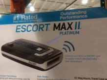 Escort smartcord coiled radar detector power cord red color led works with all current detectors extra length color:red light this one half. Escort Max Ii Platinum Radar Detector Bundle Costcochaser