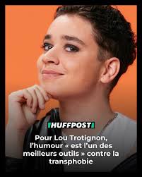 Arrêté par un médecin plusieurs jours à cause d'un « burn-out de  transphobie », l'humoriste trans Lou Trotignon va mieux. « Le HuffPost »  l'a rencontré.👉 https://ebx.sh/JR2J0t