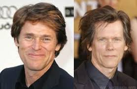 Willem Dafoe & Kevin Bacon