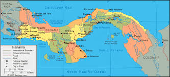 The transfer was executed on 1 oct 1979. Panama Map And Satellite Image