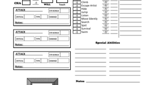Animal Companion Familiar Character Sheets Fillable Character Sheet Animal Companions Pathfinder