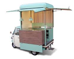 Sandwich Piaggio Ape L Apuccia Food Cart Food Cart Design Street Food Design