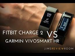 fitbit charge 2 vs garmin vivosmart hr comparison