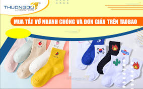 Nguồn hàng nhập sỉ tất vớ hàng Quảng Châu Trung Quốc trên Taobao