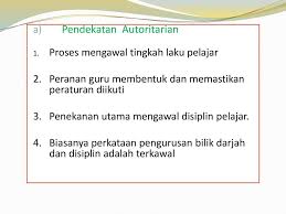 Guru harus memberikan perhatian kepada kumpulan murid yang disingkir kesan daripada hubungan yang baik antara guru dengan murid akan memberikan impak kepada proses pdp dan pengurusan bilik darjah. Topik 7 Pengurusan Bilik Darjah Ppt Download