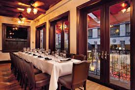 Our larger private dining room can accommodate up to 14 guests at one rectangular table. 7 Superb Private Dining Rooms In San Francisco Siete Blog