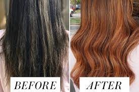 Before taking the plunge, you need to the product reduces bleeding during washing, slows color fading, and makes hair fuller and less prone to frizz. How My Hair Colorist Corrected The Worst Dye Job I Ve Ever Had Allure