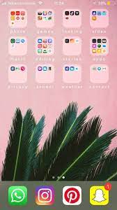 Home Screen Organization Iphone Aesthetic 32 Super Ideas Organize Phone Apps Organize Iphone Phone Apps Iphone