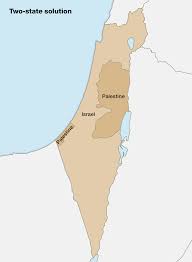 The west bank and gaza (as well as large sections of syria and egypt). Two States One And Other Solutions To The Israeli Palestinian Conflict One State Two States Whatever Haaretz Com