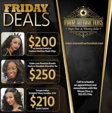 Black friday & cyber monday deals from our fave indie hair & skin care brands] Mane Attractions Beauty Store Promotions Discounts And Special Offers In Mitchellville Md