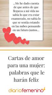 Carta De Amor Para Una Mujer Palabras Que Le Haran Feliz Palabras Para Conquistar Cartas De Amor Cartas Romanticas De Amor