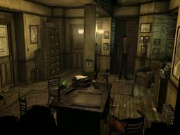 Office Png 1024 768 Noir Detective Reading Room Film Noir