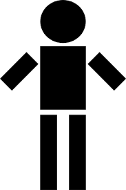 Stickman Symbols Man Clipart Clip Art