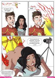 nora west allen porn comic - Sex photos