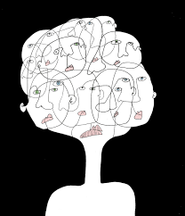 Funny Heads Funny Faces Black And White Drawing Faces Illustration Drawing Of Face Portraiture Li Funny Face Drawings Line Art Drawings Face Illustration