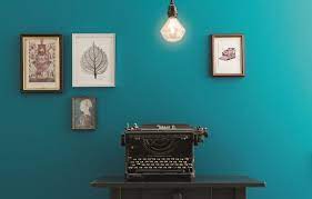 Wandfarben In Petrol Www Kolorat De Kolorat Wandgestaltung Wandfarbe Petrol Wandfarbe Farben